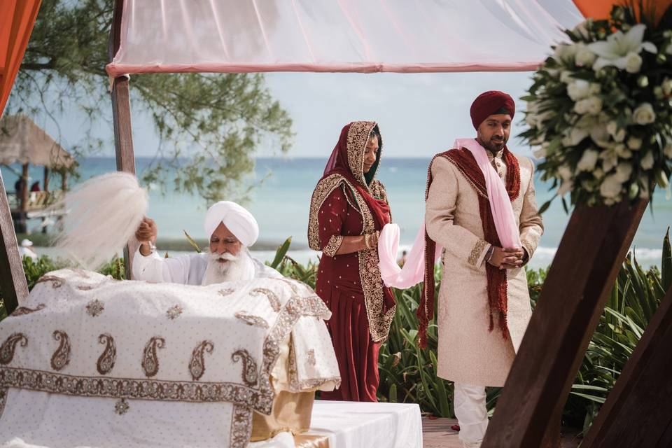 Azul Fives Indian Wedding
