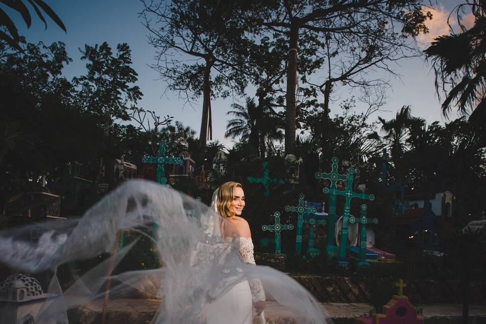 Hotel Xcaret Indian Wedding