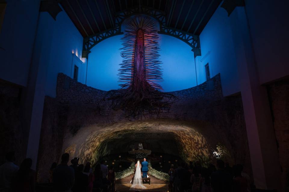 Guadalupe Wedding Xcaret