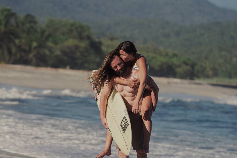 Huatulco Surf Engagement