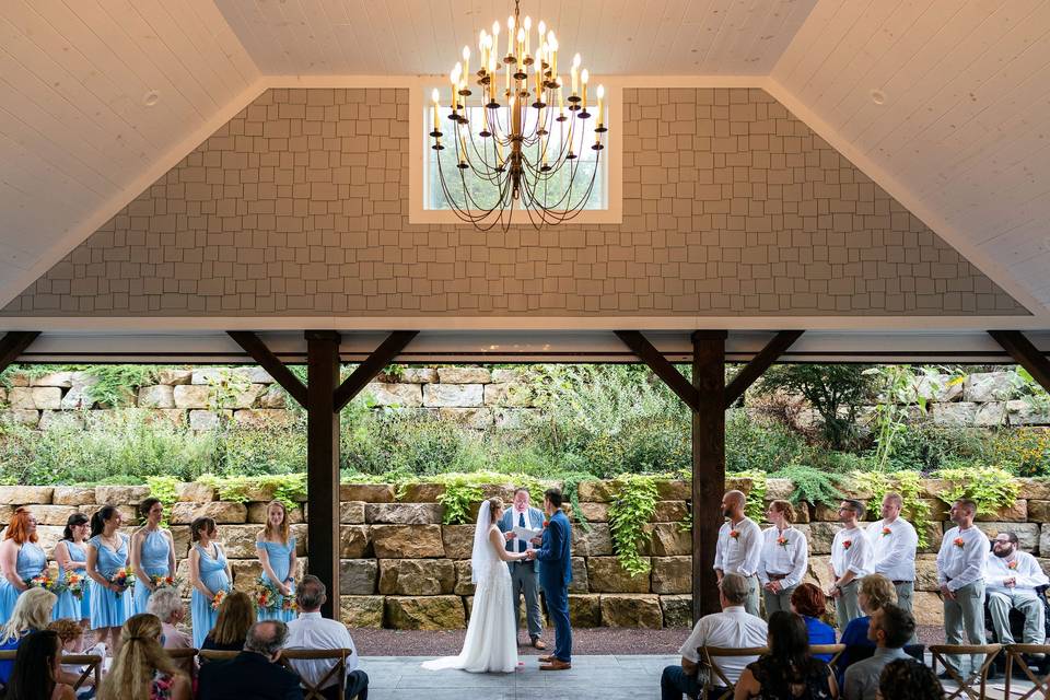 Indoor Ceremony