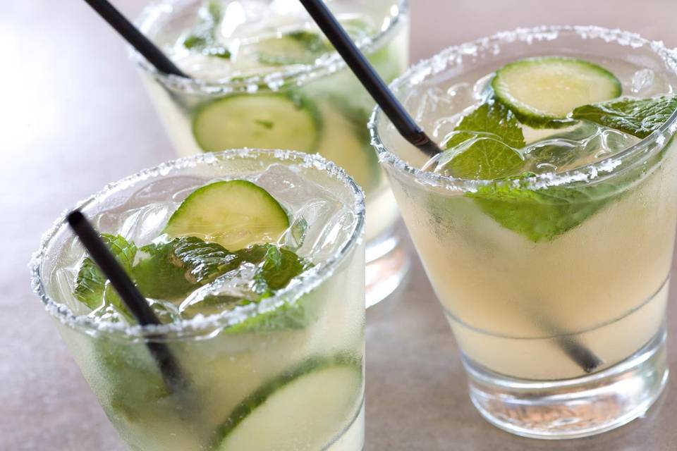 Magnificent margaritas