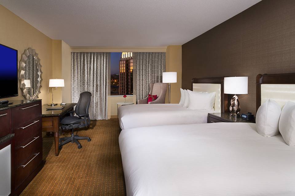 Hilton Minneapolis double room