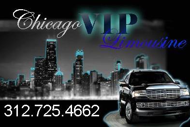 Chicago VIP Limousine offers great rates on all transportation Limo in City of Chicago and Chicago Suburbs