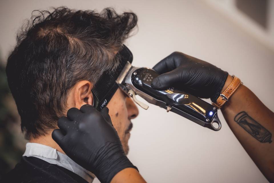 Groom Haircut