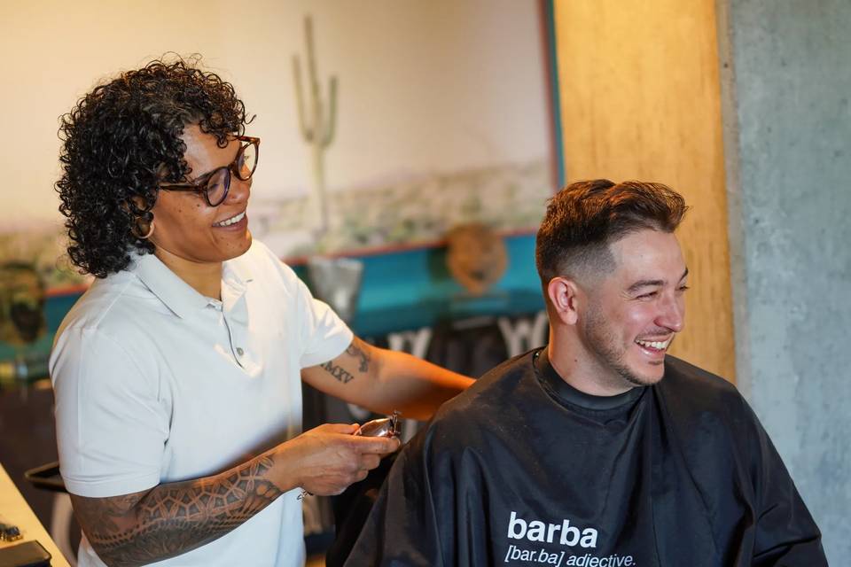 Groom Haircut