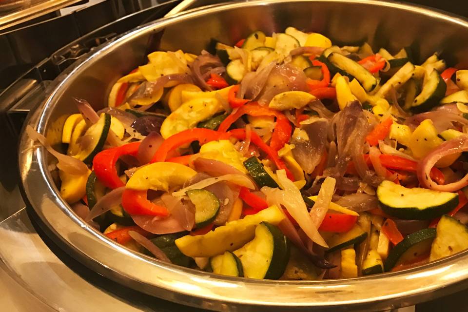 Vegetable Medley (Summer Squash, Zucchini, Onions, & Peppers)