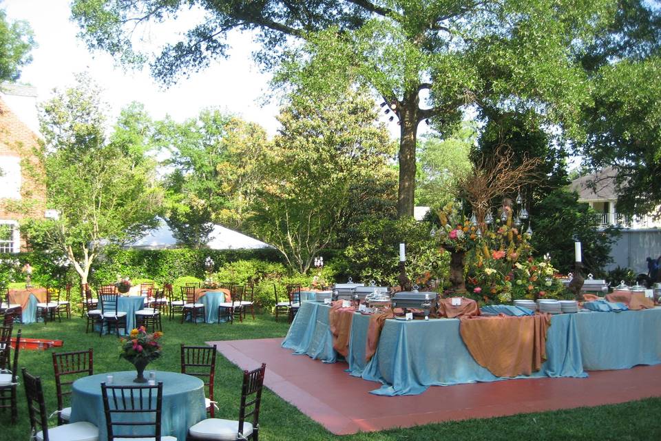 Outdoor reception