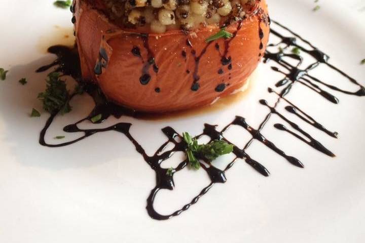 Stuffed Tomato