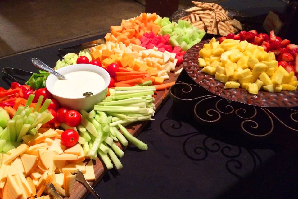 Crudite Display