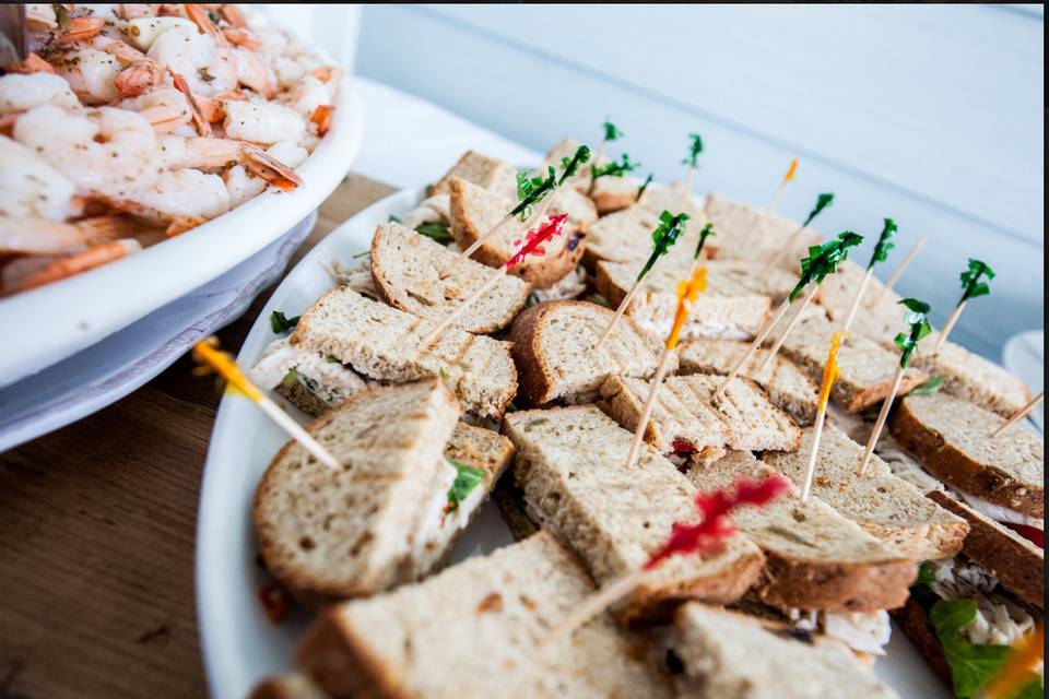 Mini Finger Sandwiches