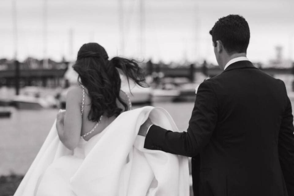 Newport wedding