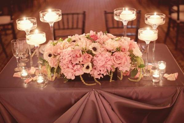 Sweetheart table