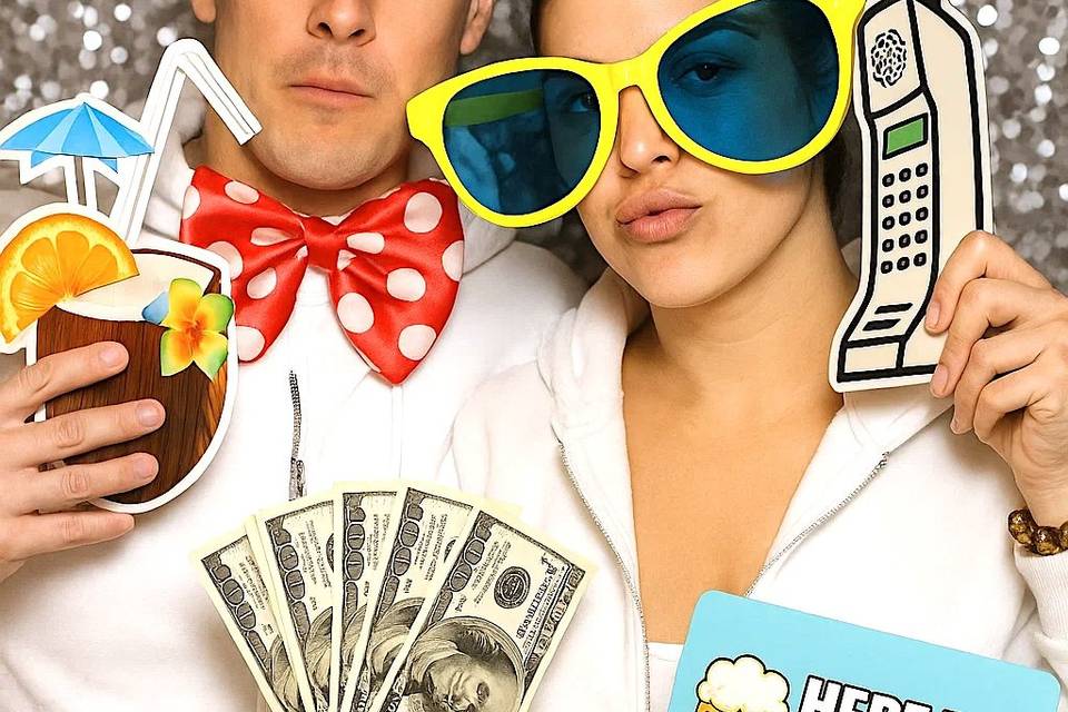#1 Photo Booth Rental in Miami