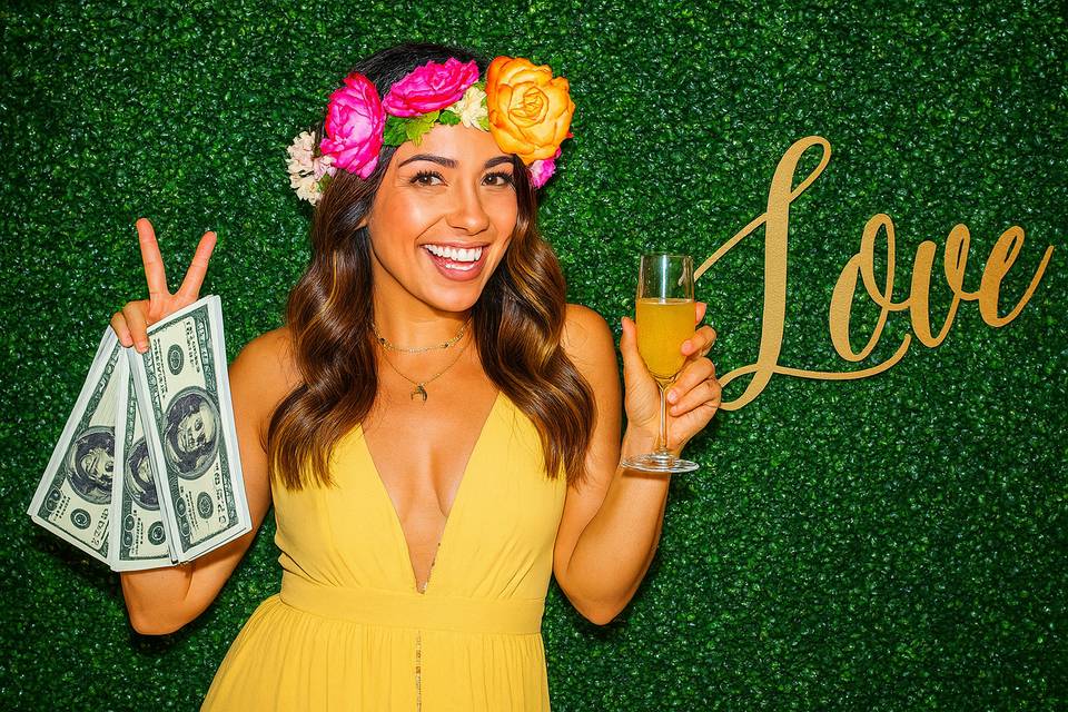 #1 Photo Booth Rental in Miami