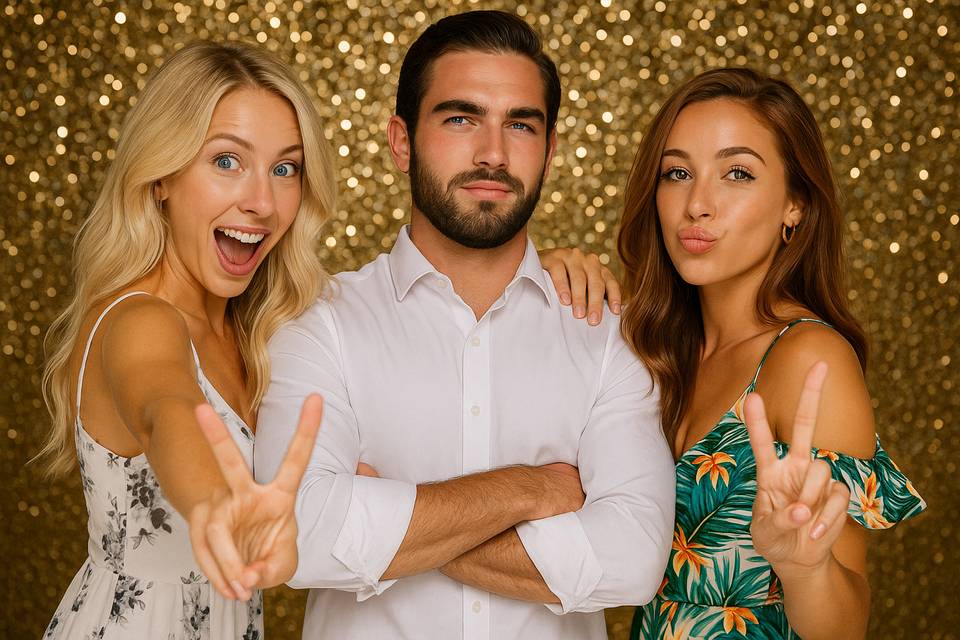 #1 Photo Booth Rental in Miami