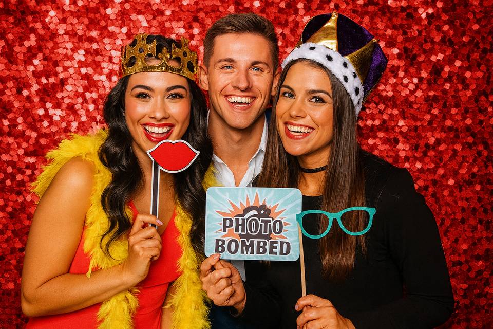 #1 Photo Booth Rental in Miami