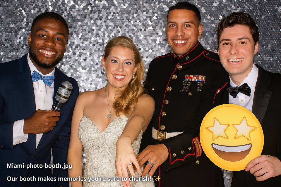 #1 Photo Booth Rental in Miami