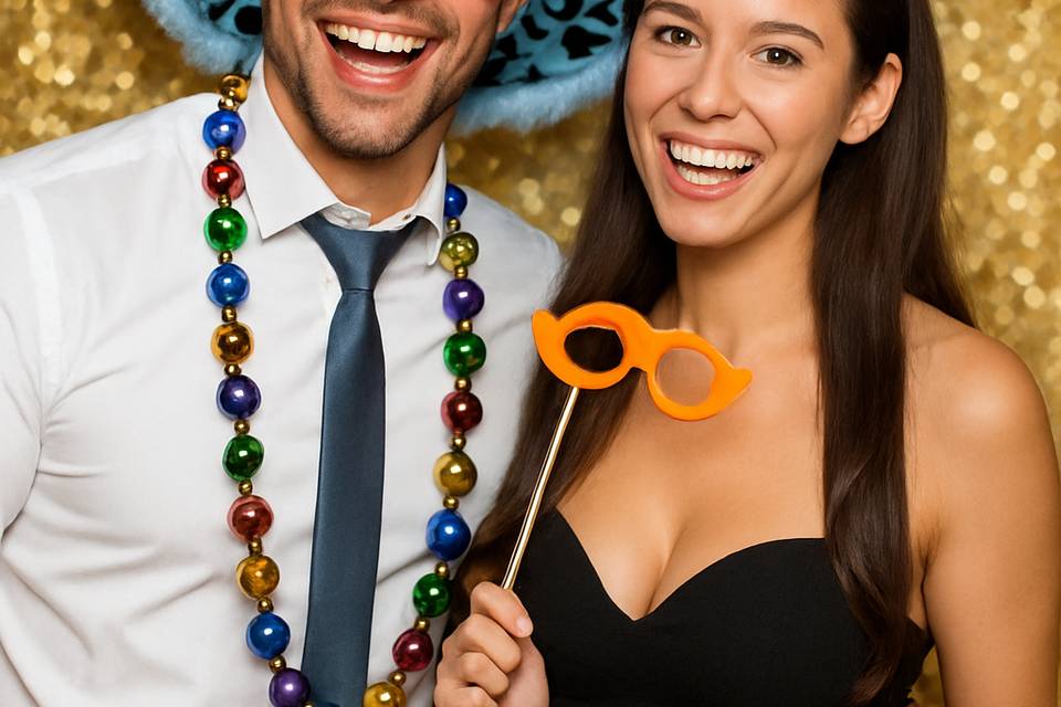 #1 Photo Booth Rental in Miami