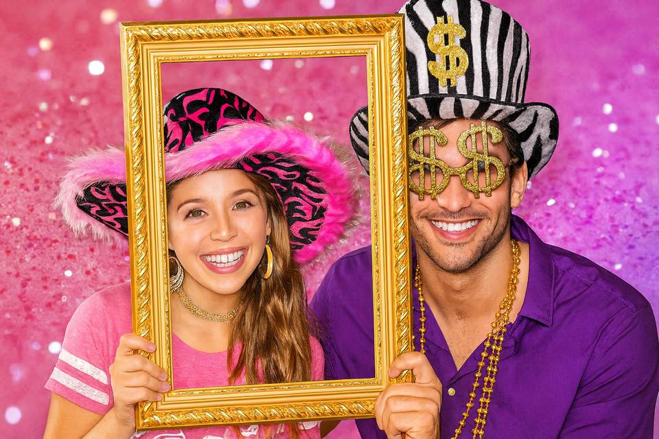 #1 Photo Booth Rental in Miami