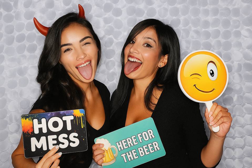 #1 Photo Booth Rental in Miami