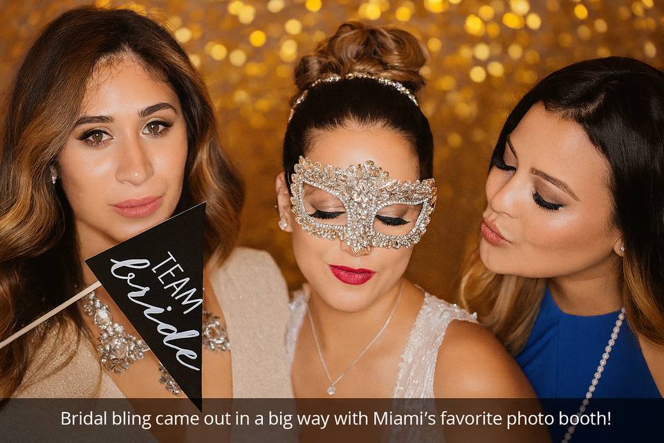 #1 Photo Booth Rental in Miami