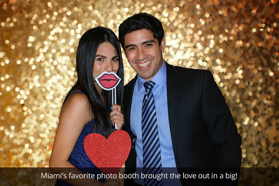 #1 Photo Booth Rental in Miami