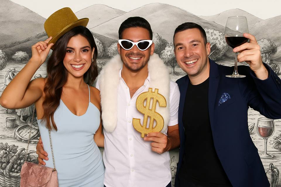 #1 Photo Booth Rental in Miami