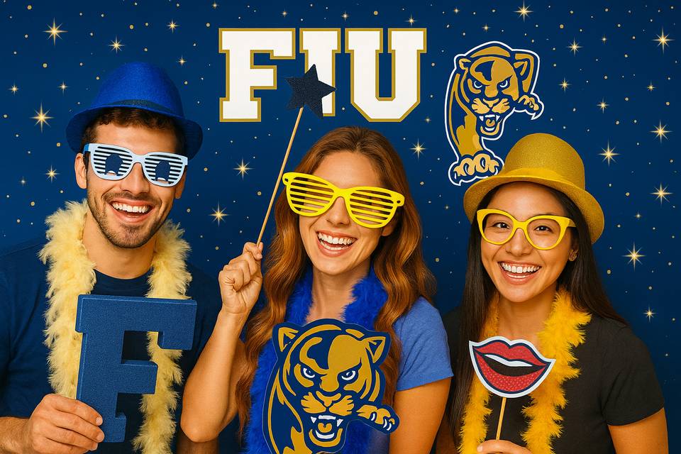 #1 Photo Booth Rental in Miami