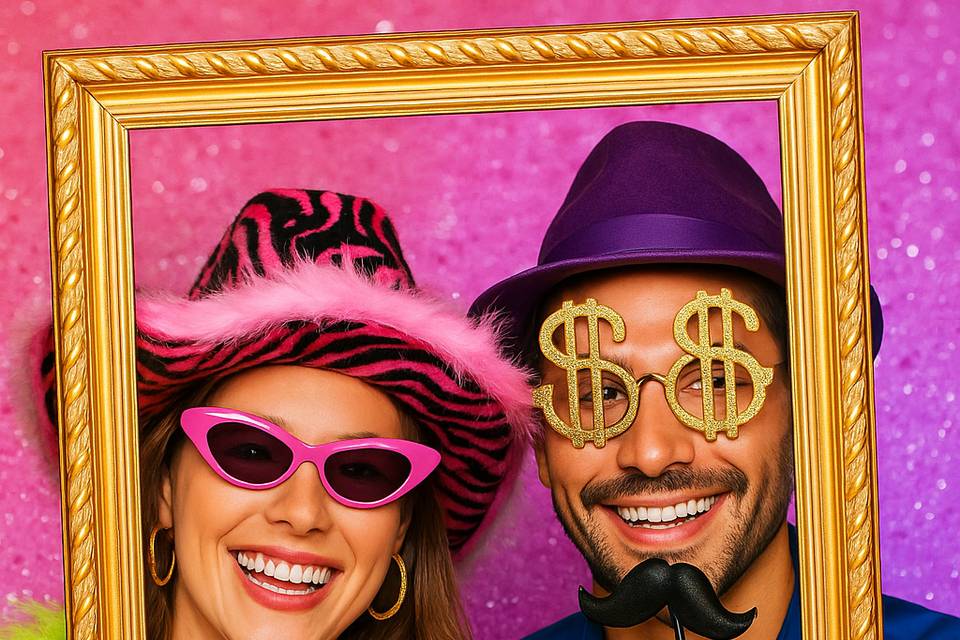 #1 Photo Booth Rental in Miami