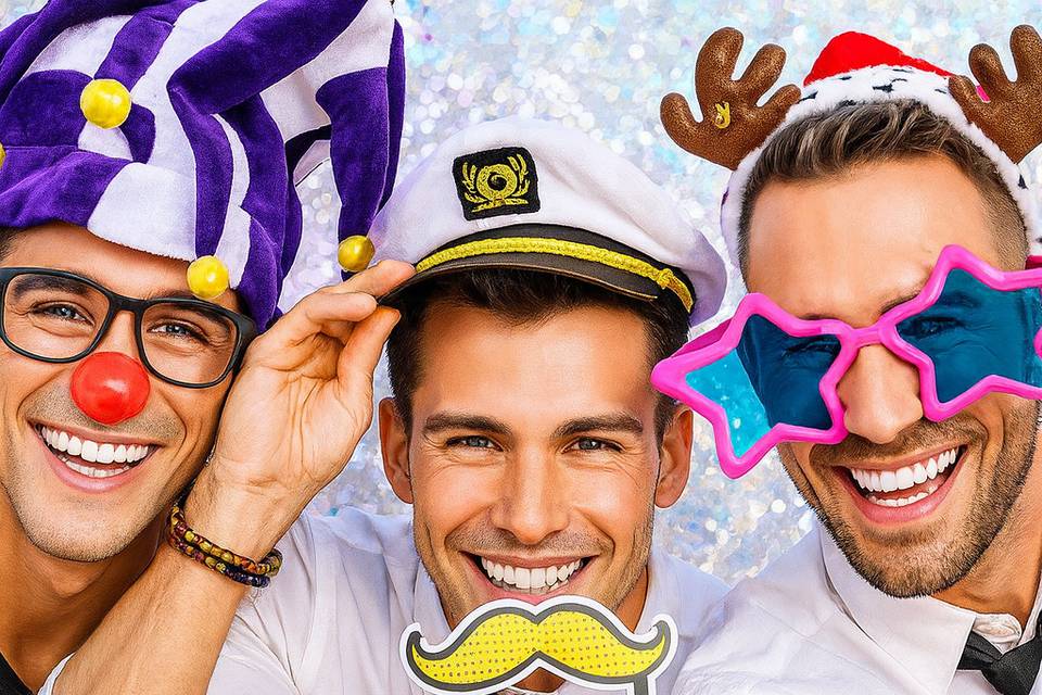 #1 Photo Booth Rental in Miami