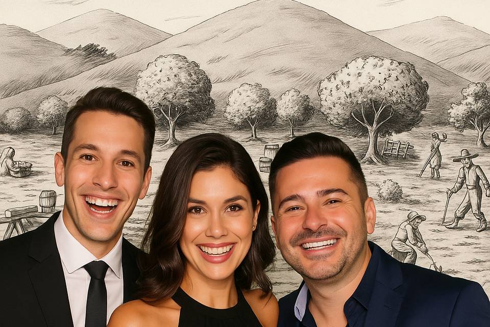 #1 Photo Booth Rental in Miami
