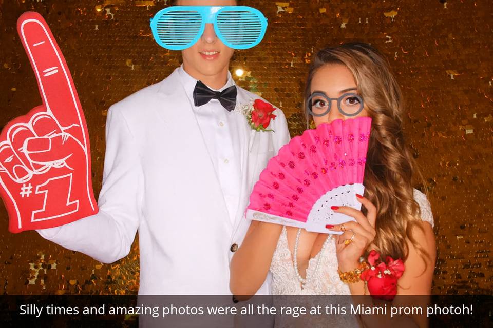 #1 Photo Booth Rental in Miami
