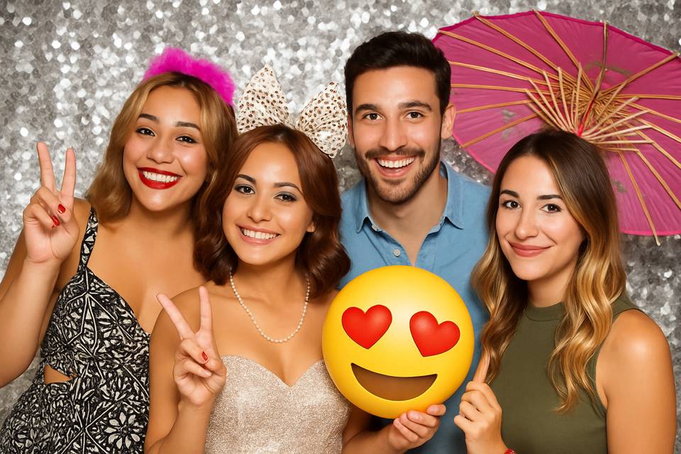 #1 Photo Booth Rental in Miami