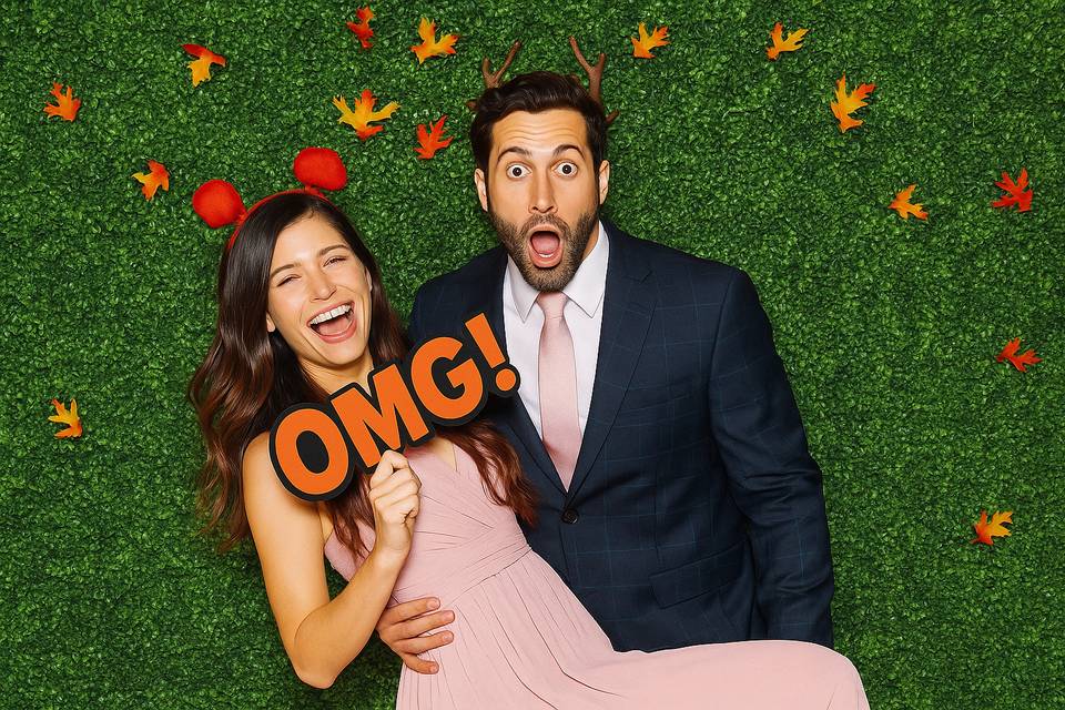 #1 Photo Booth Rental in Miami