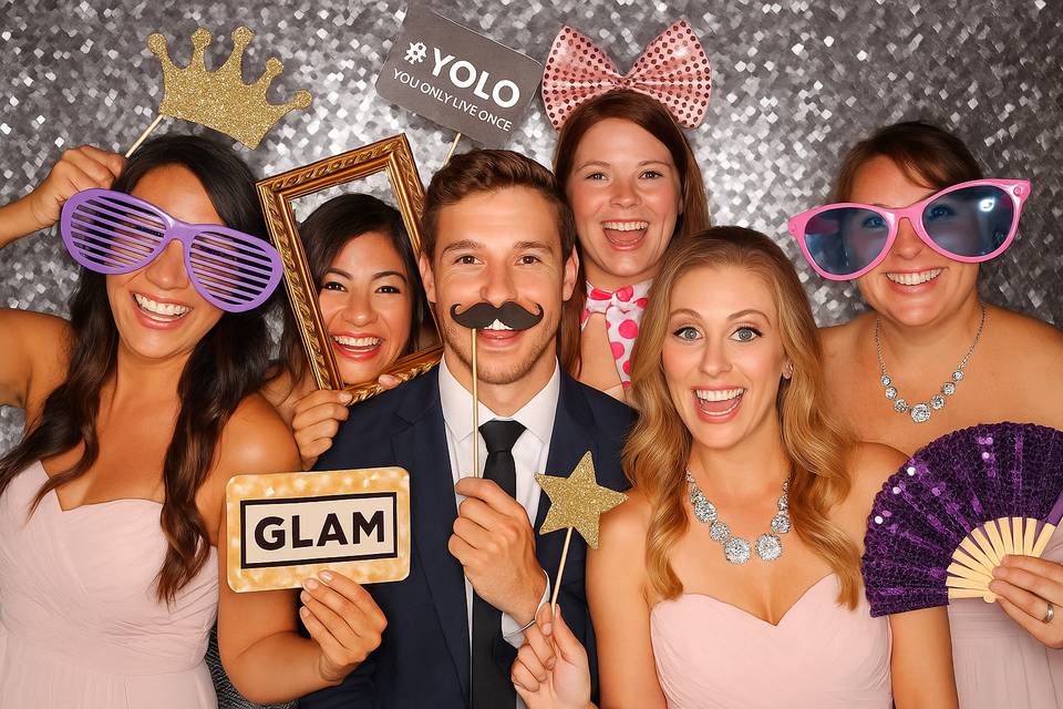 Miami Event Photo Booth Rental