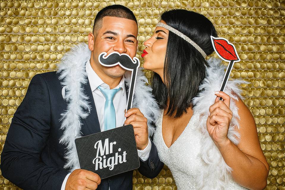 #1 Photo Booth Rental in Miami