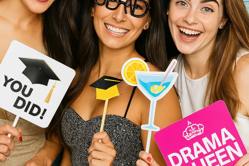 #1 Photo Booth Rental in Miami