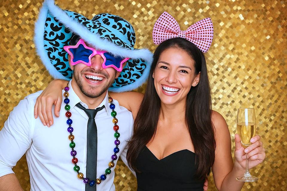 #1 Photo Booth Rental in Miami