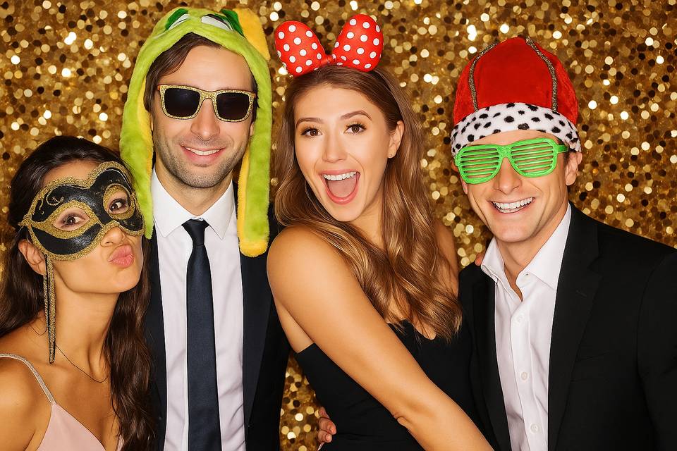 #1 Photo Booth Rental in Miami