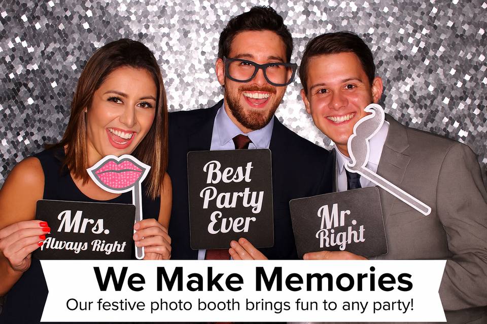 #1 Photo Booth Rental in Miami