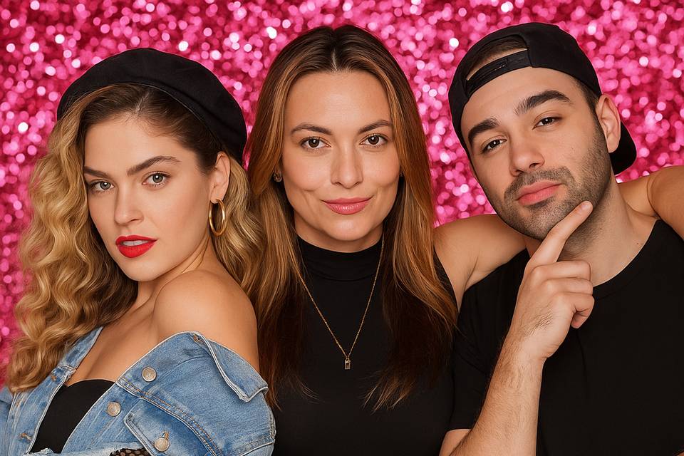#1 Photo Booth Rental in Miami