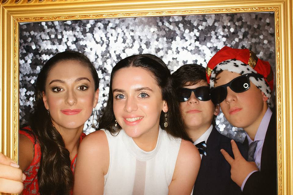 #1 Photo Booth Rental in Miami
