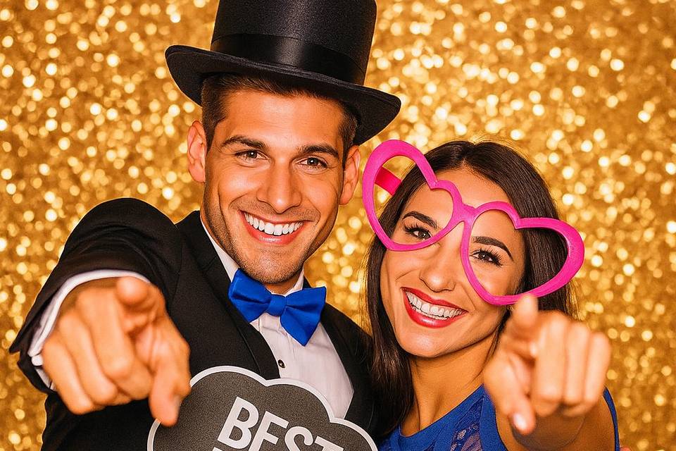 #1 Photo Booth Rental in Miami