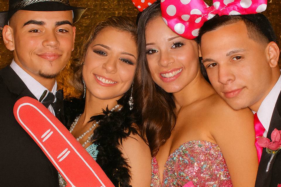 #1 Photo Booth Rental in Miami