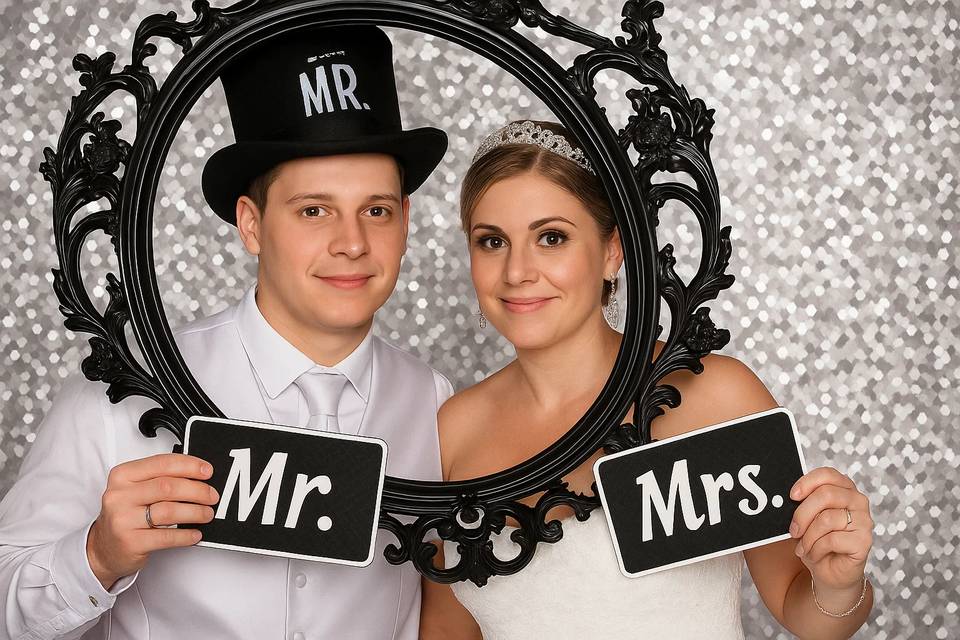 #1 Photo Booth Rental in Miami