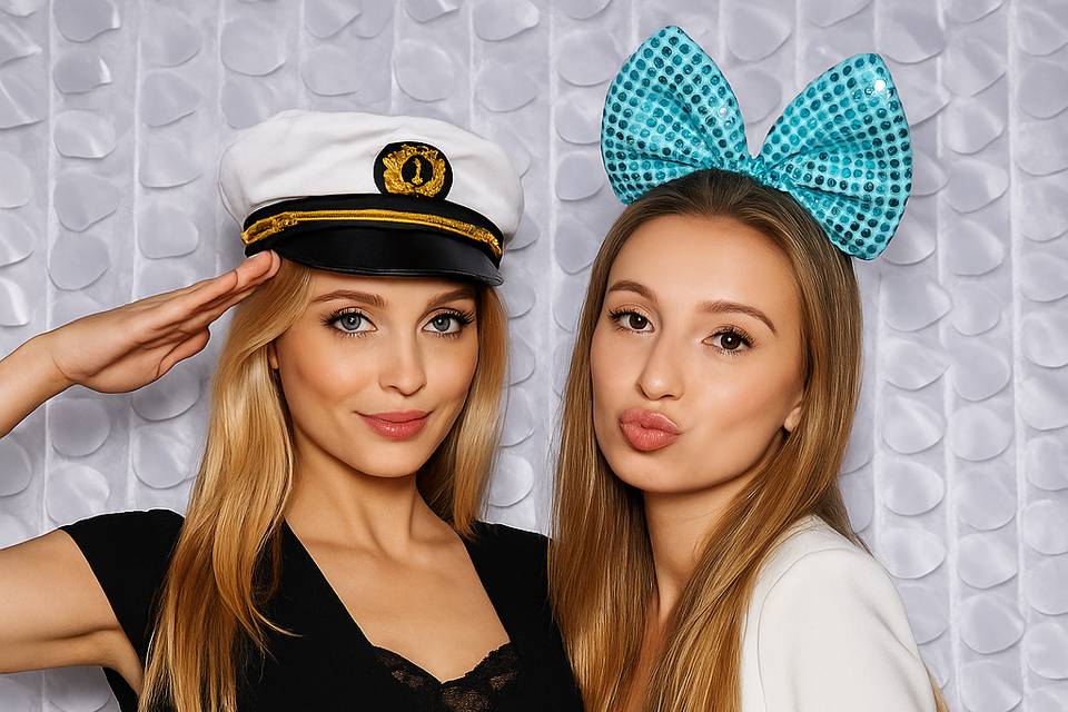 #1 Photo Booth Rental in Miami