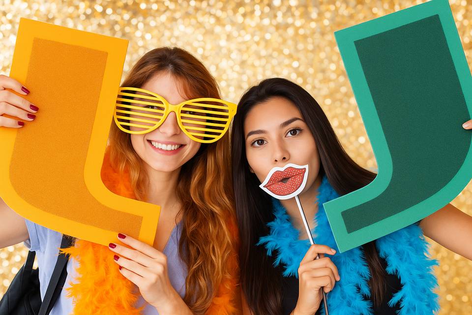 #1 Photo Booth Rental in Miami