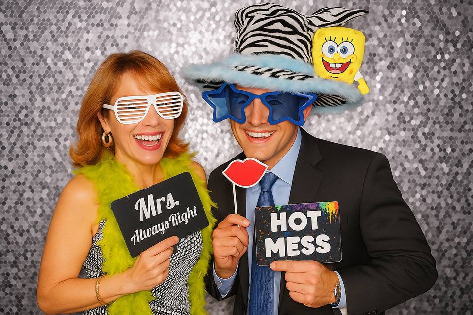#1 Photo Booth Rental in Miami