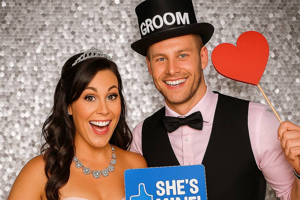 #1 Photo Booth Rental in Miami